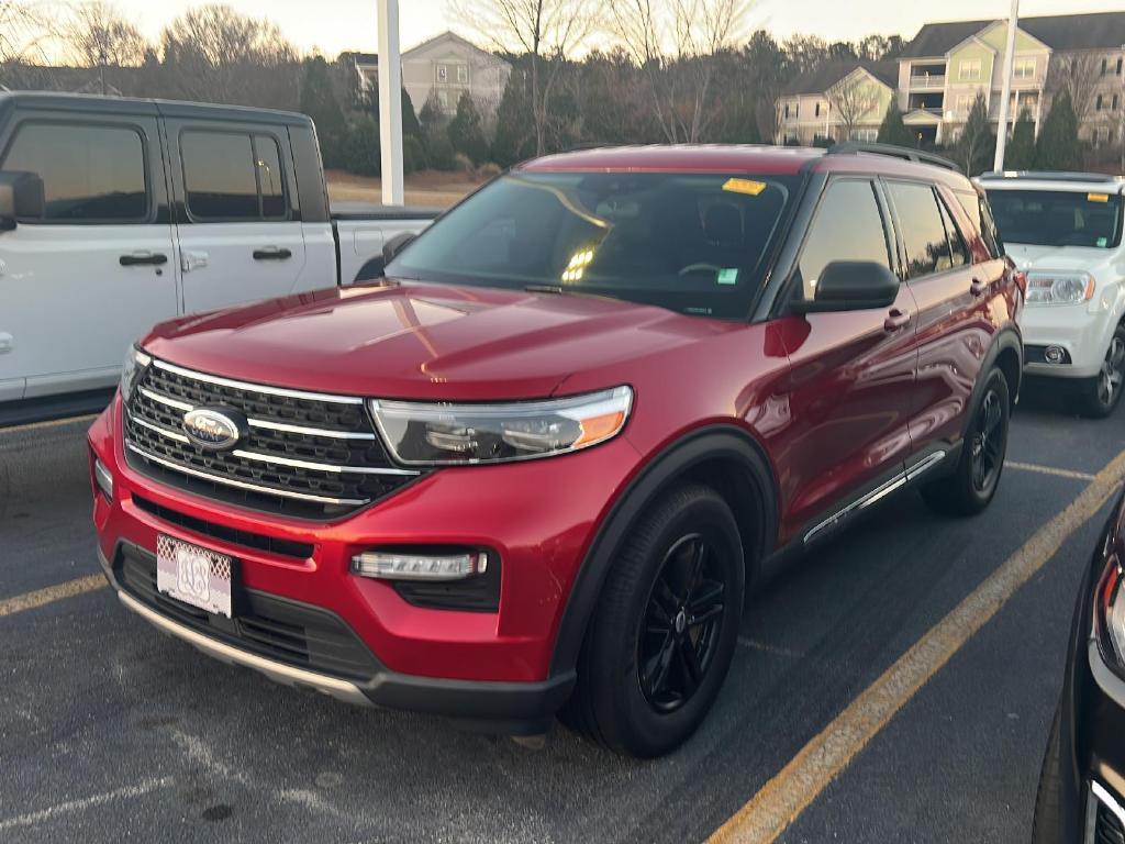 used 2020 Ford Explorer car, priced at $23,500