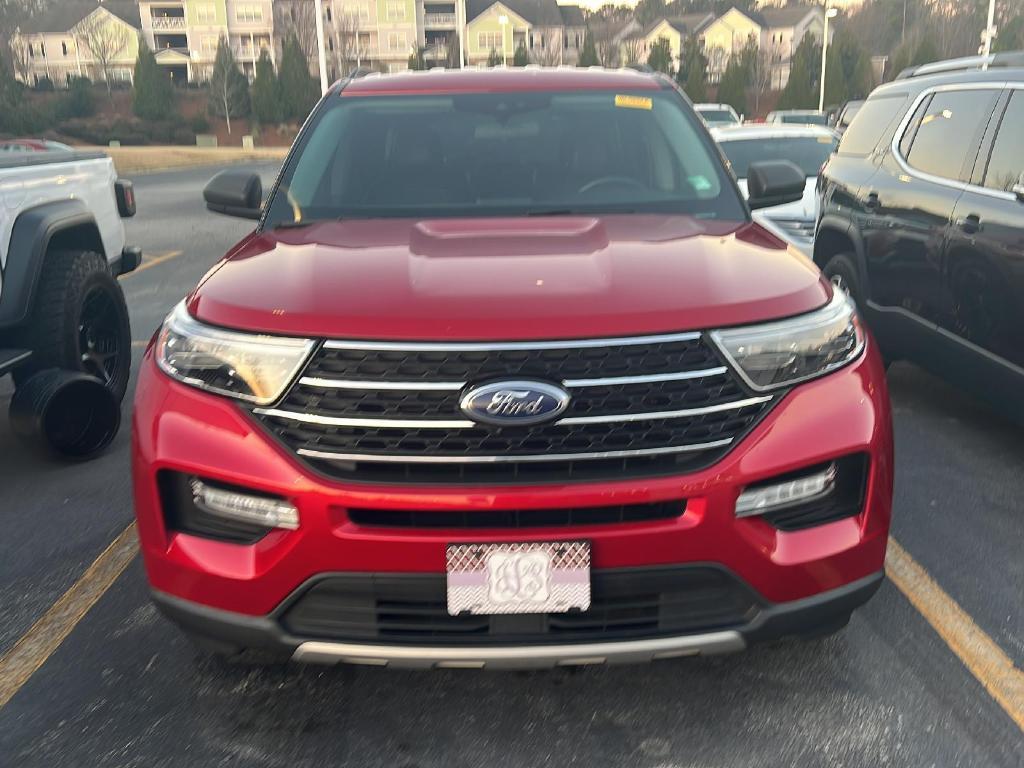 used 2020 Ford Explorer car, priced at $23,500