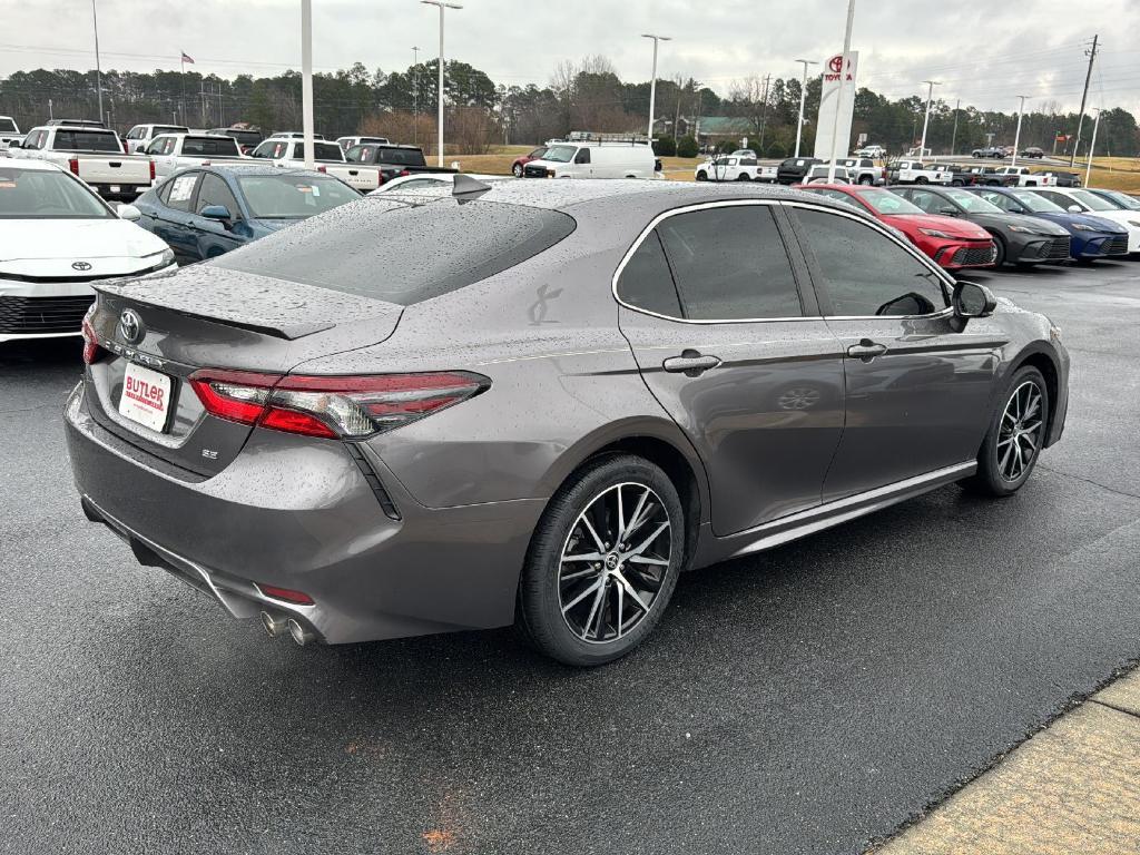 used 2023 Toyota Camry car, priced at $27,401