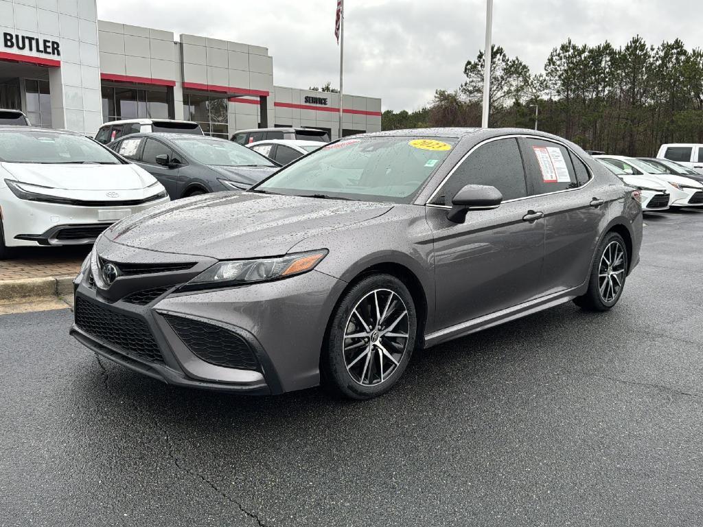 used 2023 Toyota Camry car, priced at $27,401