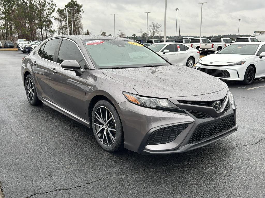 used 2023 Toyota Camry car, priced at $27,401