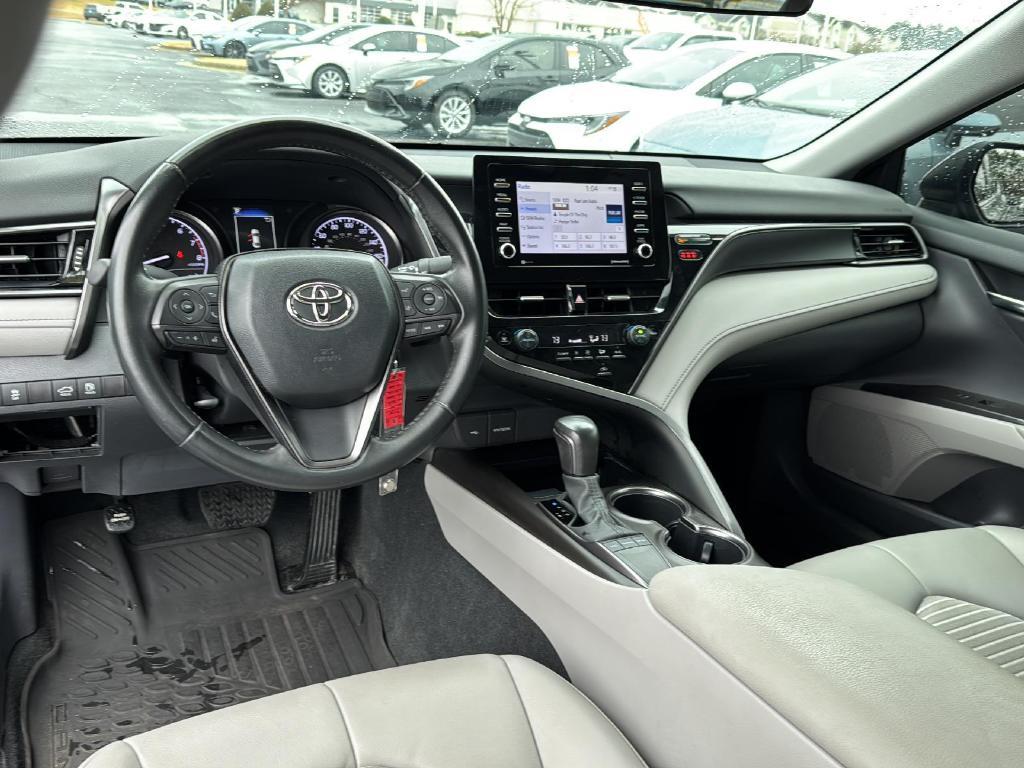 used 2023 Toyota Camry car, priced at $27,401