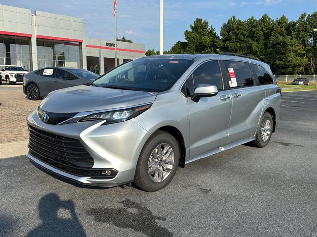 new 2025 Toyota Sienna car, priced at $49,226