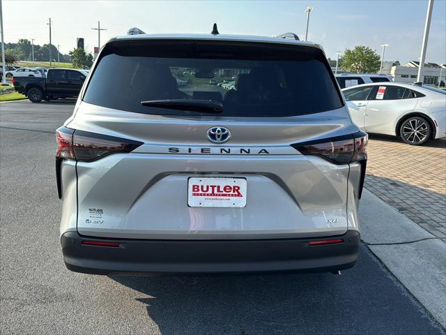 new 2025 Toyota Sienna car, priced at $49,226
