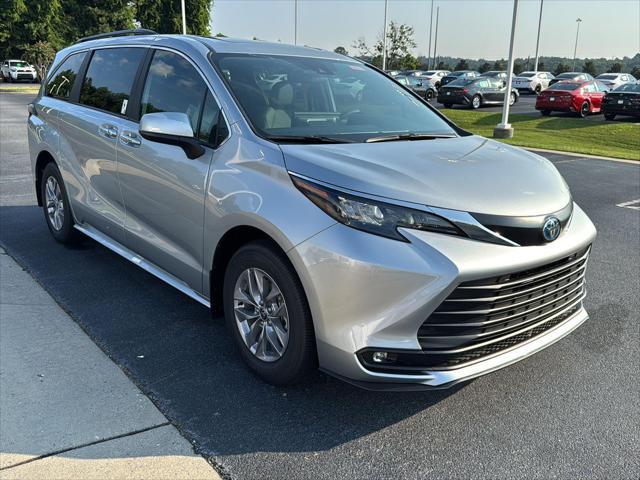 new 2025 Toyota Sienna car, priced at $49,226