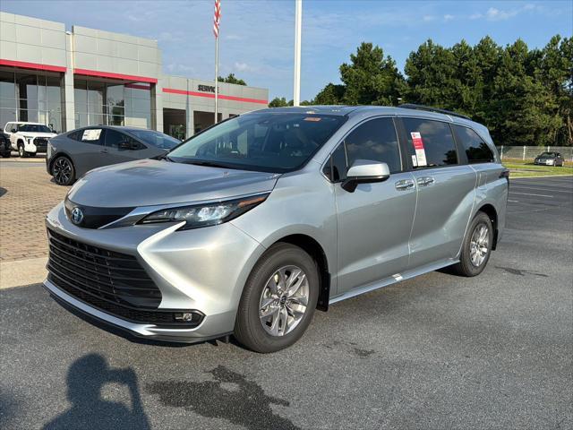 new 2025 Toyota Sienna car, priced at $49,226