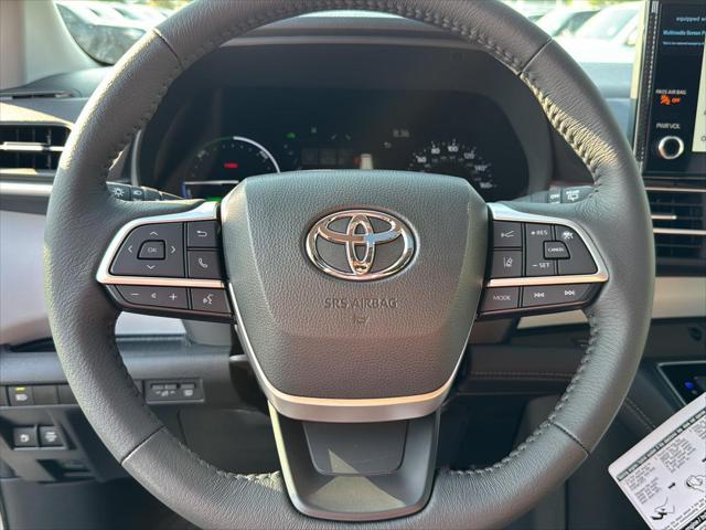 new 2025 Toyota Sienna car, priced at $49,226
