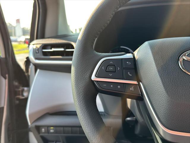 new 2025 Toyota Sienna car, priced at $49,226