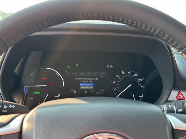 new 2025 Toyota Sienna car, priced at $49,226