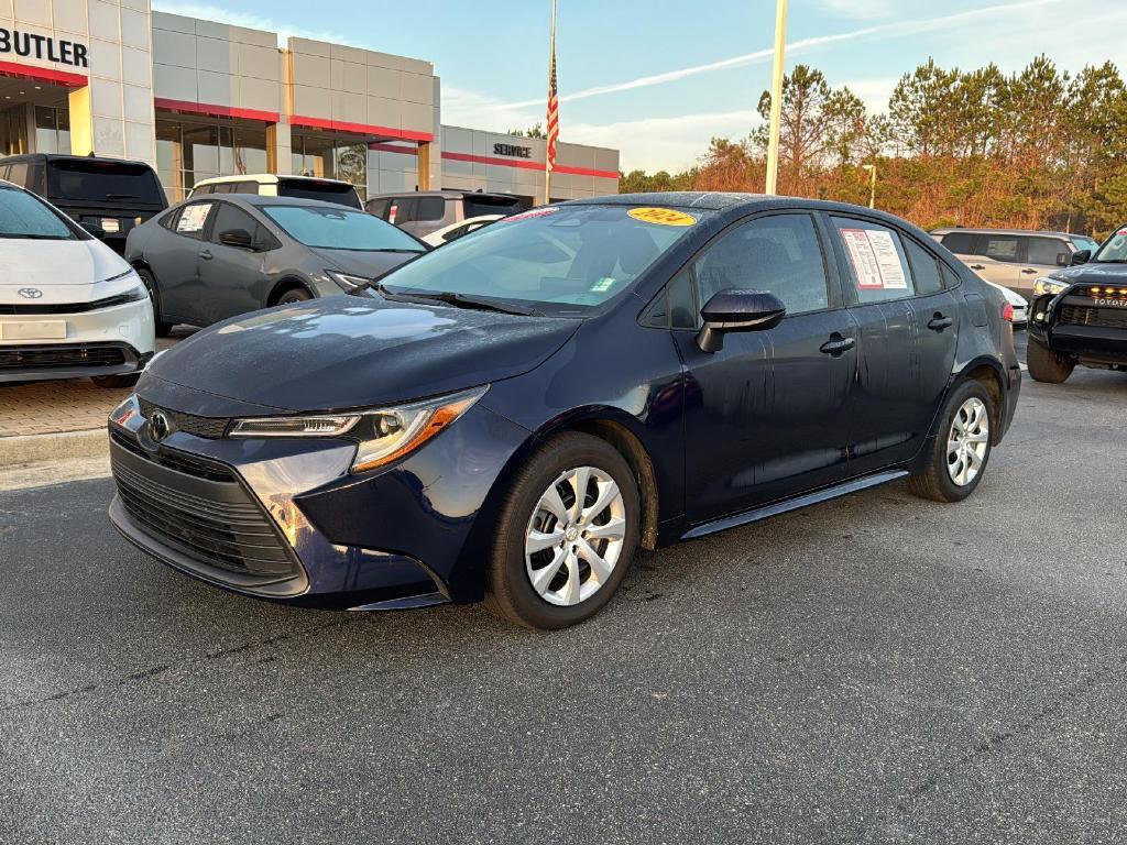 used 2024 Toyota Corolla car, priced at $23,200