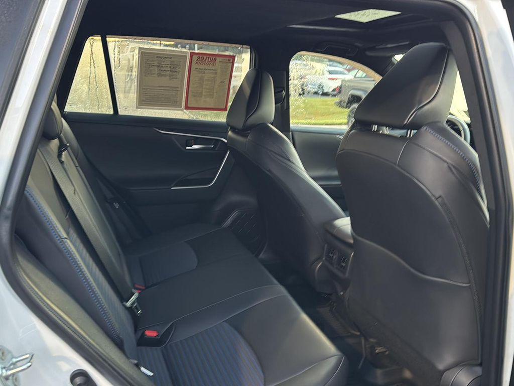 used 2025 Toyota RAV4 Hybrid car, priced at $39,900
