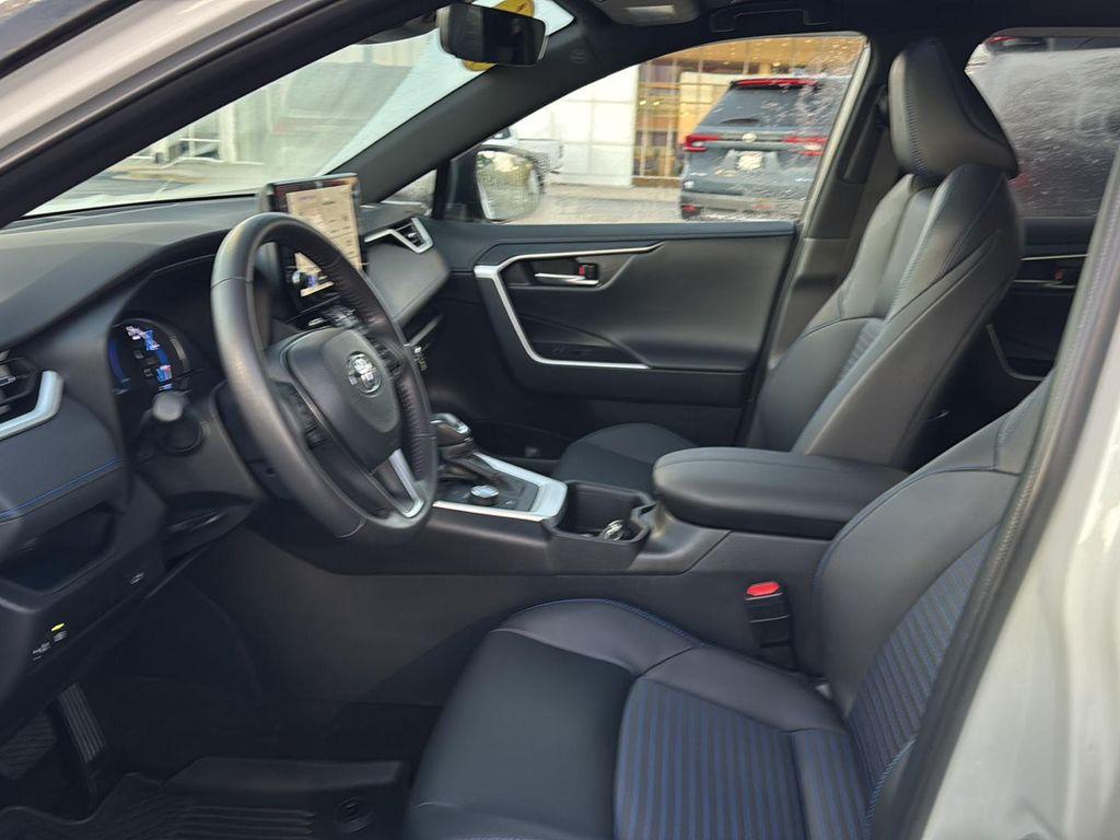 used 2025 Toyota RAV4 Hybrid car, priced at $39,900