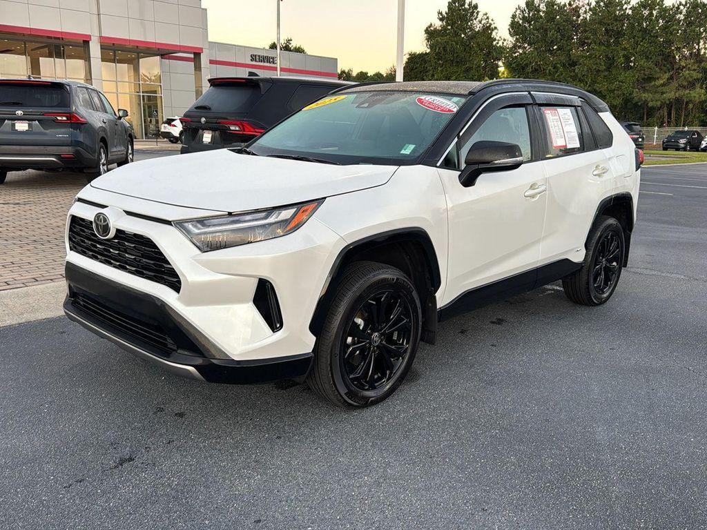 used 2025 Toyota RAV4 Hybrid car, priced at $39,900