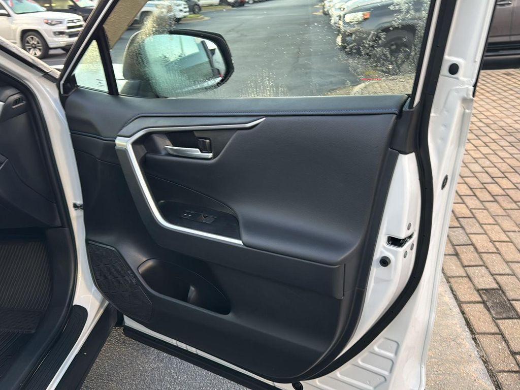 used 2025 Toyota RAV4 Hybrid car, priced at $39,900