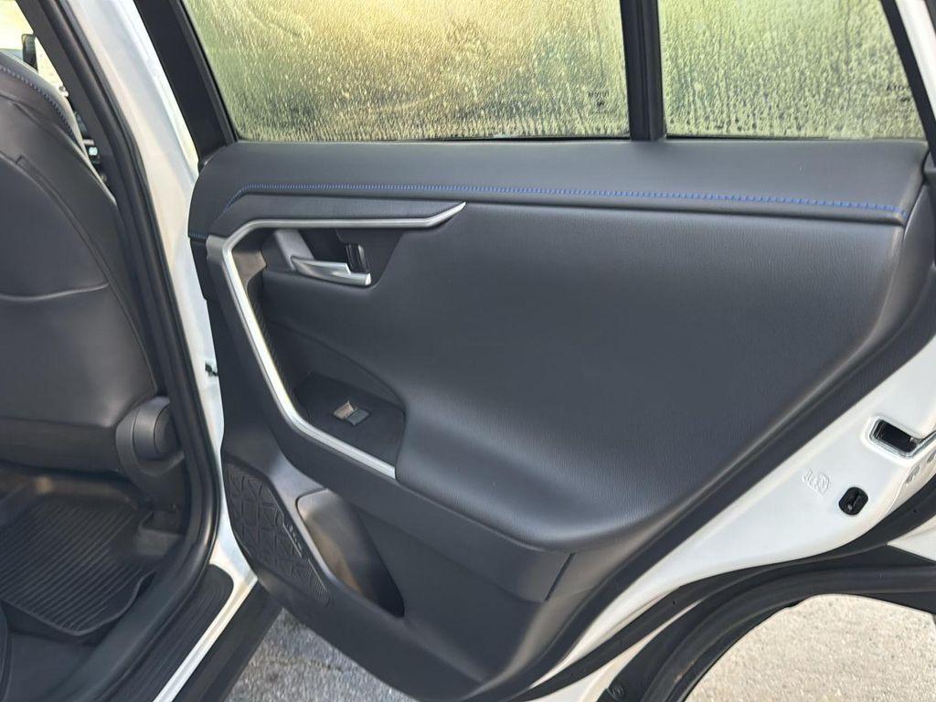 used 2025 Toyota RAV4 Hybrid car, priced at $39,900