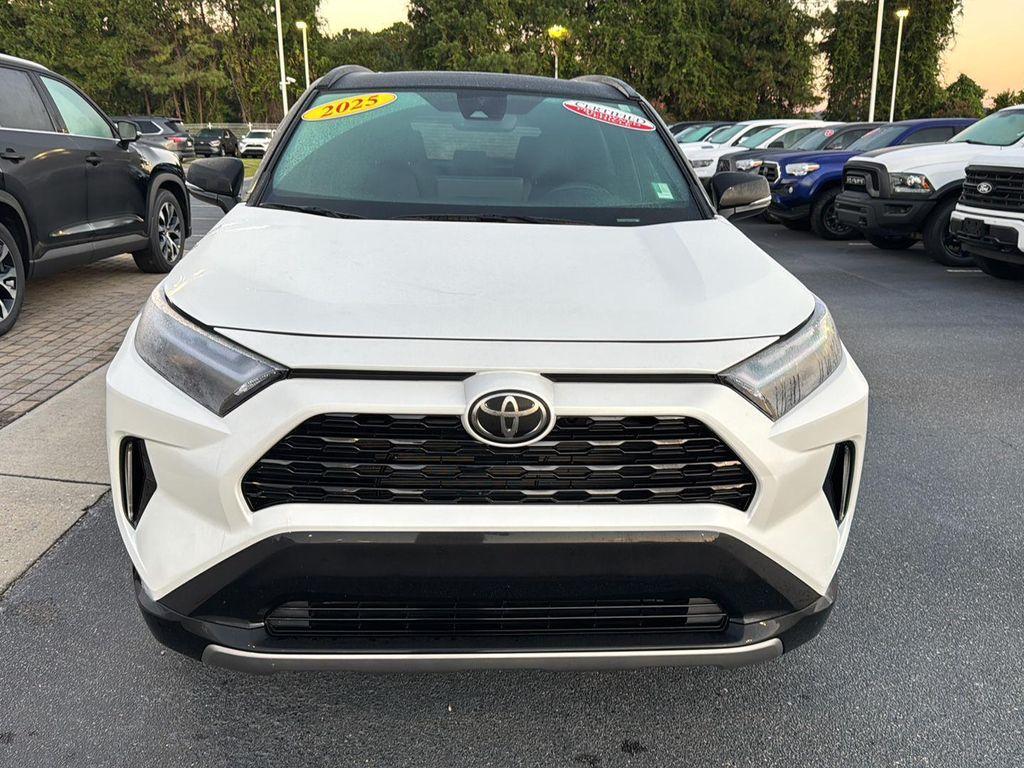 used 2025 Toyota RAV4 Hybrid car, priced at $39,900