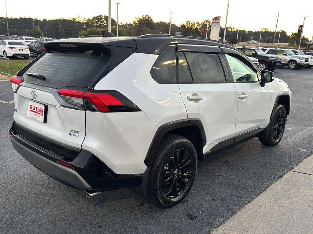 used 2025 Toyota RAV4 Hybrid car, priced at $39,900