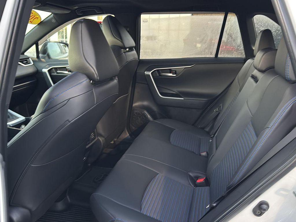 used 2025 Toyota RAV4 Hybrid car, priced at $39,900