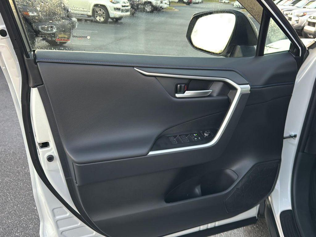 used 2025 Toyota RAV4 Hybrid car, priced at $39,900