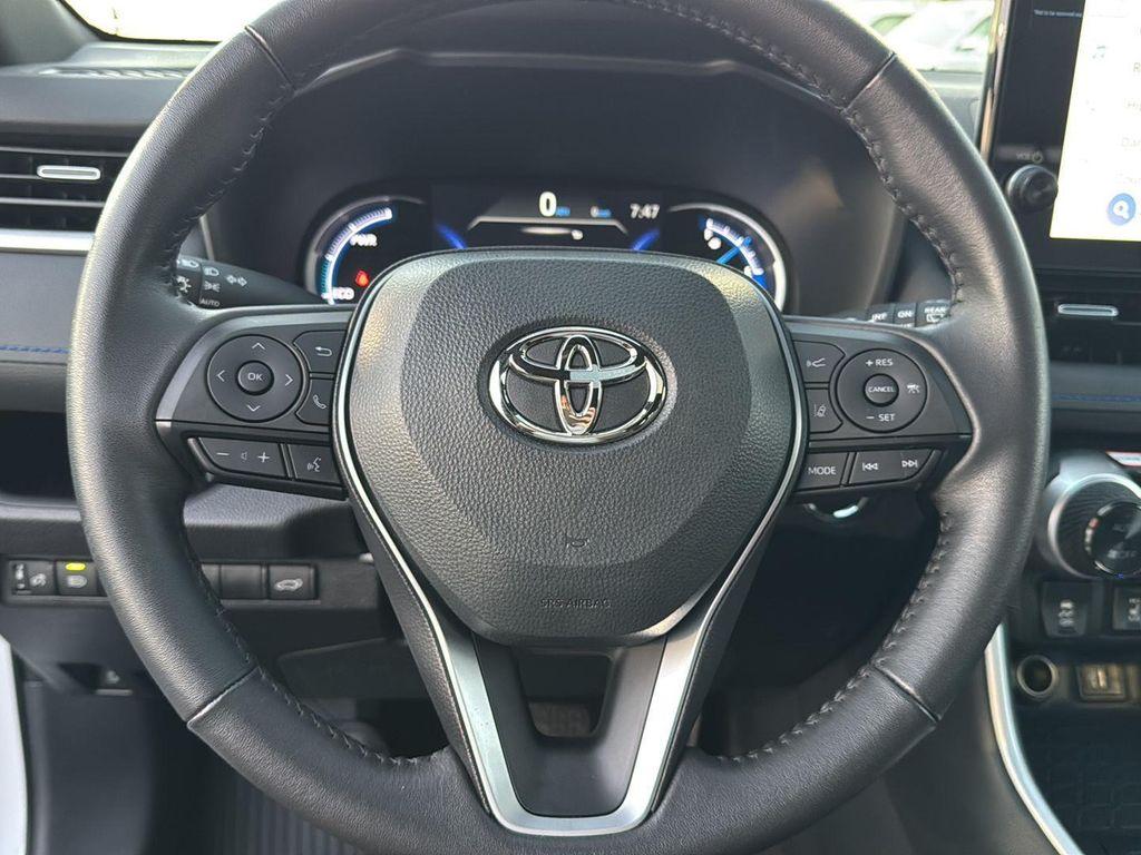 used 2025 Toyota RAV4 Hybrid car, priced at $39,900