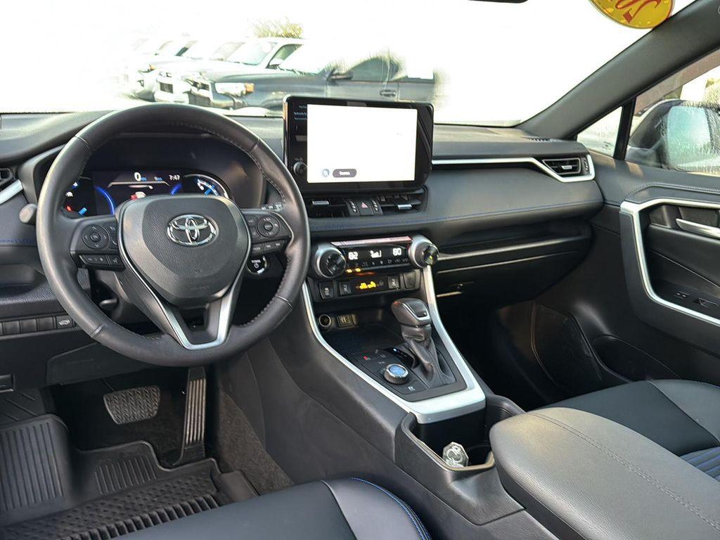 used 2025 Toyota RAV4 Hybrid car, priced at $39,900