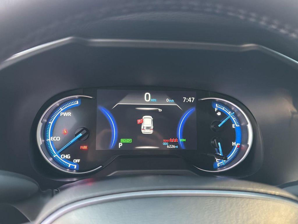 used 2025 Toyota RAV4 Hybrid car, priced at $39,900