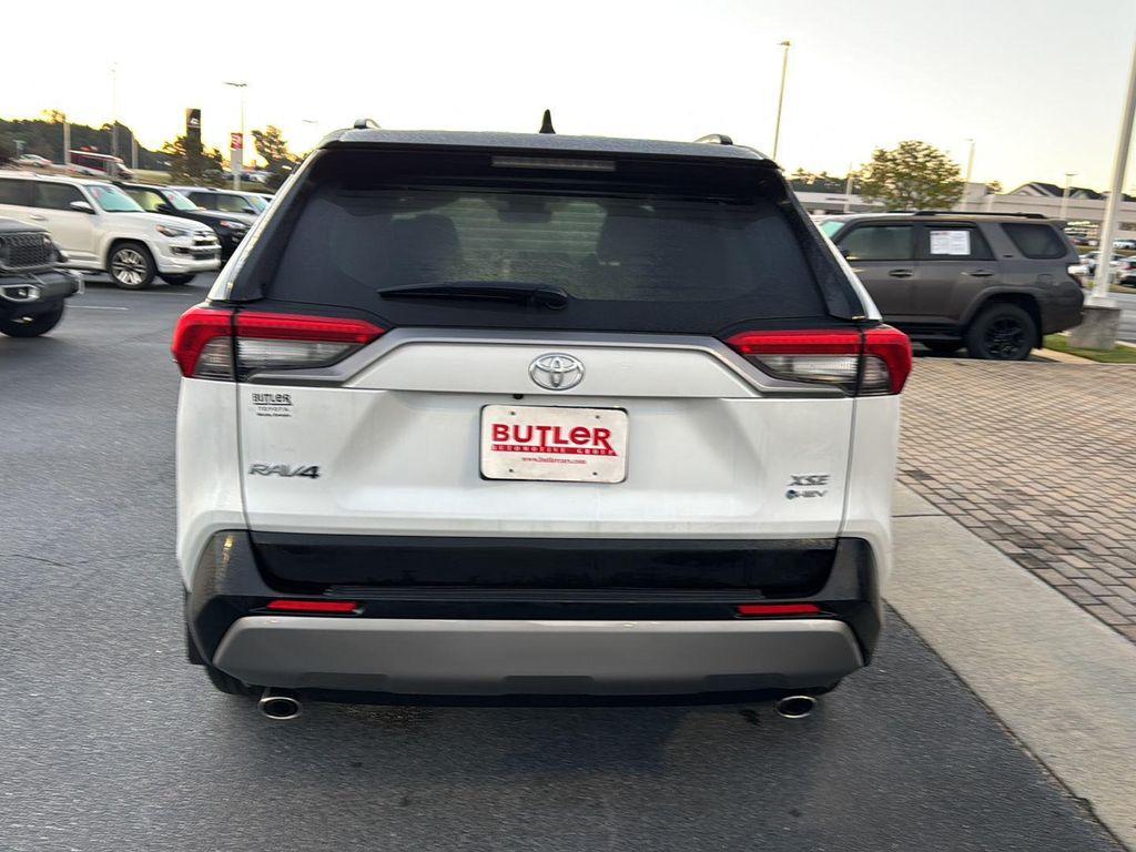 used 2025 Toyota RAV4 Hybrid car, priced at $39,900
