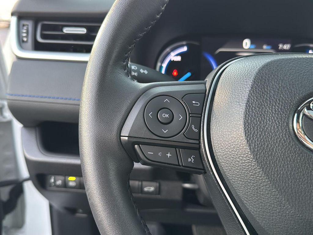used 2025 Toyota RAV4 Hybrid car, priced at $39,900