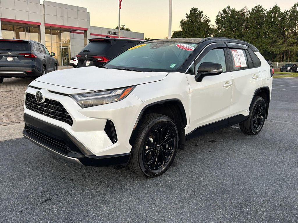 used 2025 Toyota RAV4 Hybrid car, priced at $39,900