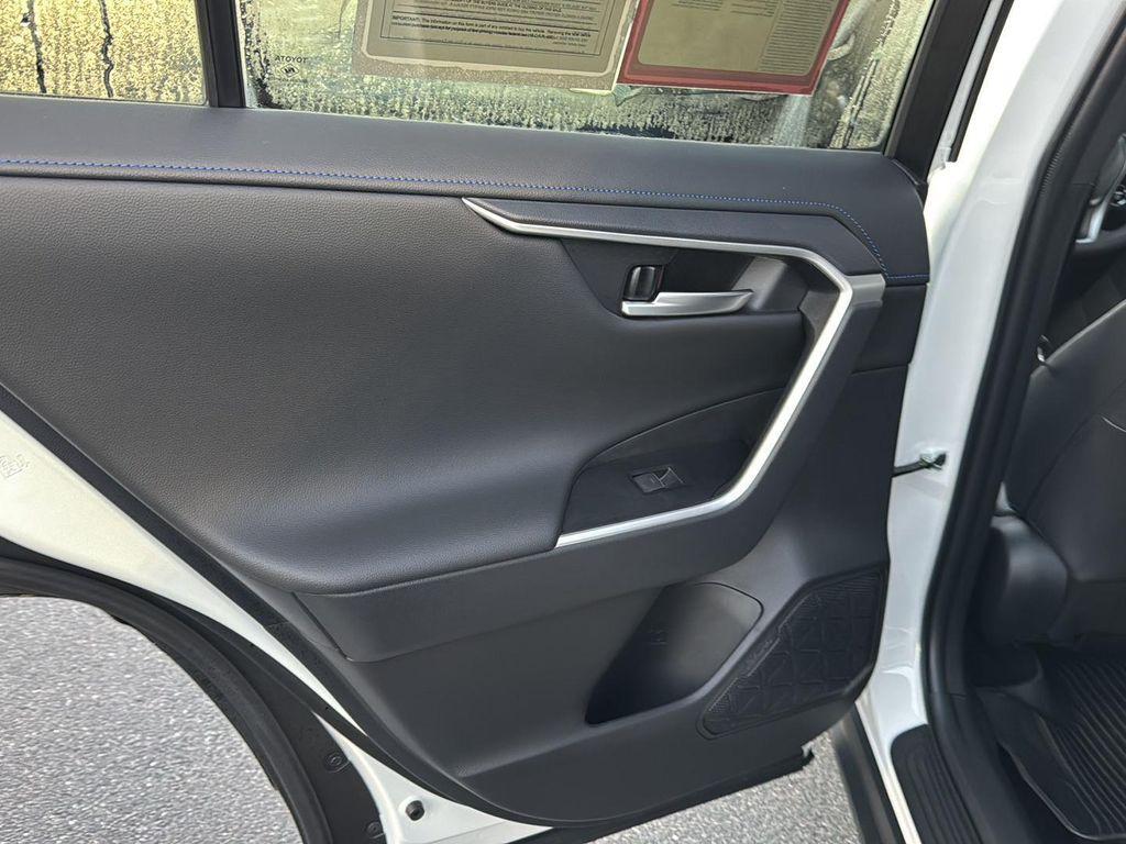 used 2025 Toyota RAV4 Hybrid car, priced at $39,900