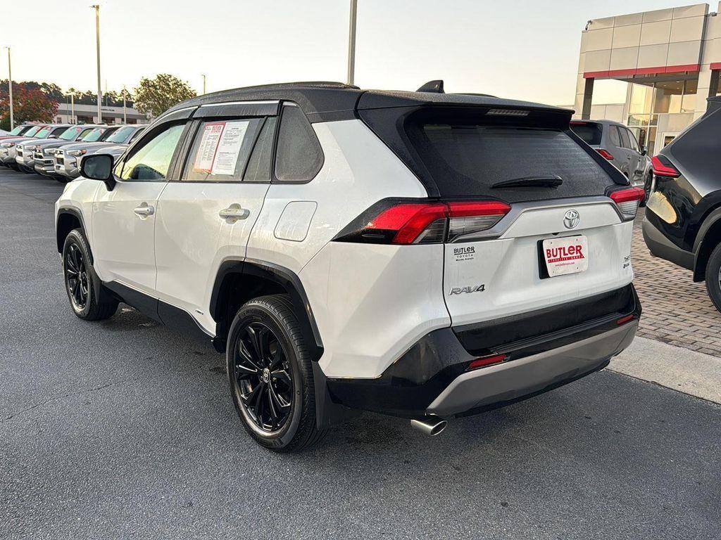 used 2025 Toyota RAV4 Hybrid car, priced at $39,900