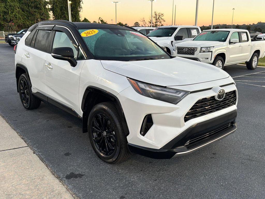 used 2025 Toyota RAV4 Hybrid car, priced at $39,900