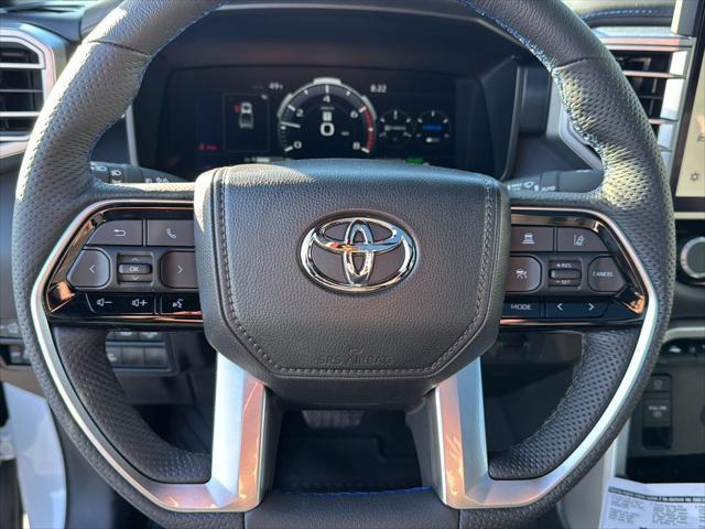 new 2025 Toyota Tundra Hybrid car, priced at $72,689