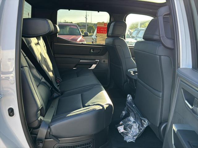 new 2025 Toyota Tundra Hybrid car, priced at $72,689