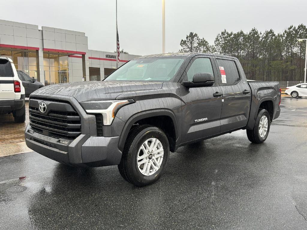 new 2025 Toyota Tundra car, priced at $47,740