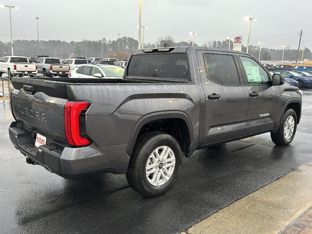 new 2025 Toyota Tundra car, priced at $47,740