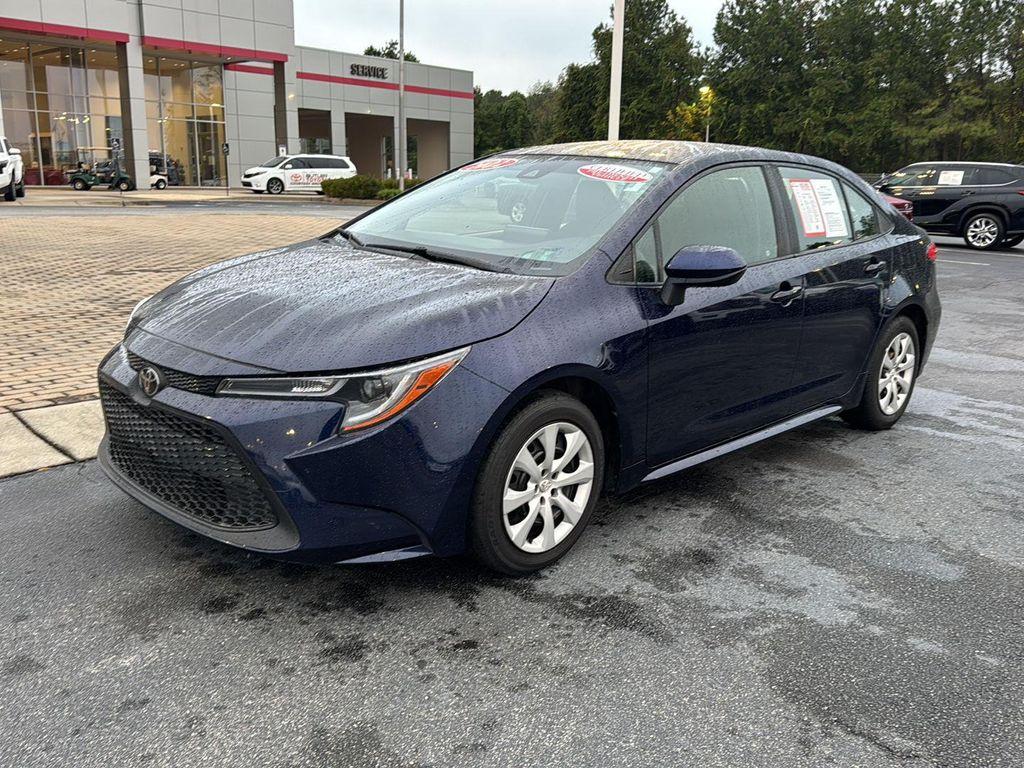 used 2022 Toyota Corolla car, priced at $17,999