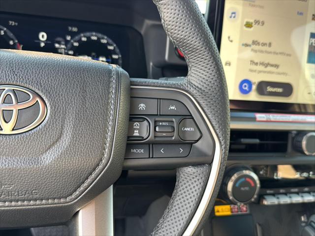 new 2025 Toyota Tacoma car, priced at $54,922