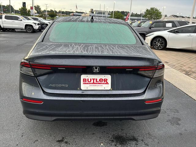 used 2023 Honda Accord car, priced at $27,999