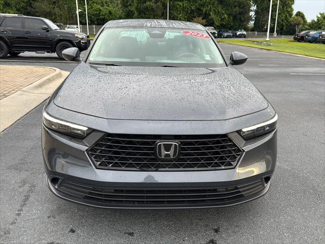used 2023 Honda Accord car, priced at $27,999