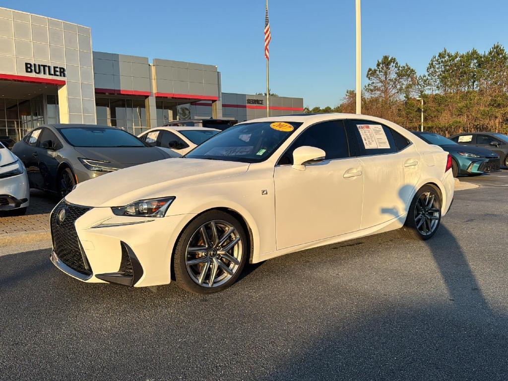 used 2017 Lexus IS 300 car, priced at $22,990