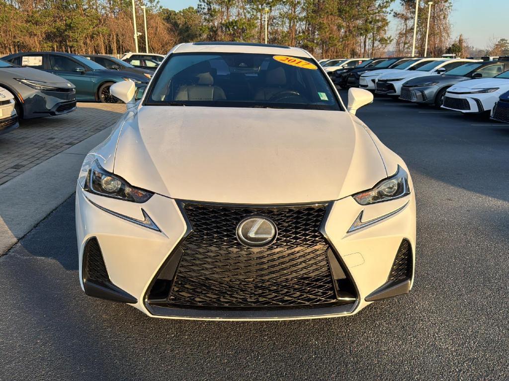 used 2017 Lexus IS 300 car, priced at $22,990