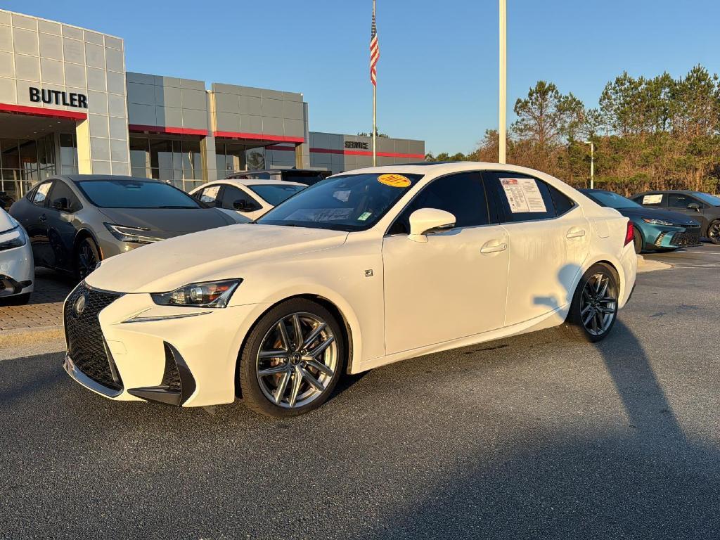 used 2017 Lexus IS 300 car, priced at $22,990