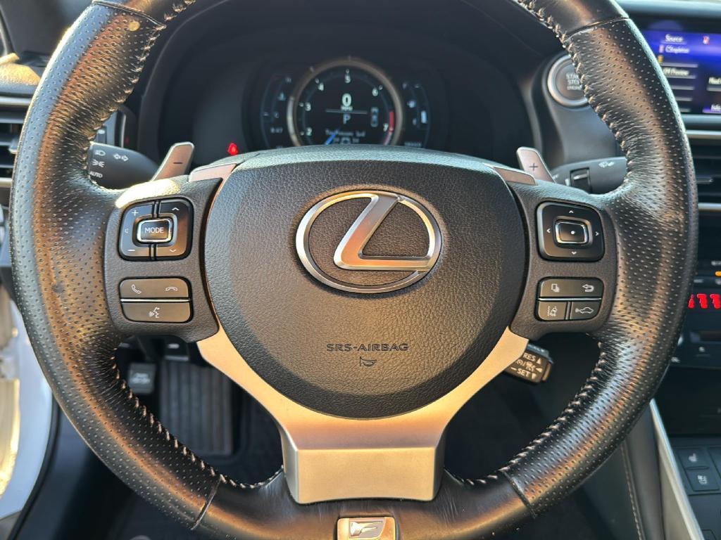 used 2017 Lexus IS 300 car, priced at $22,990