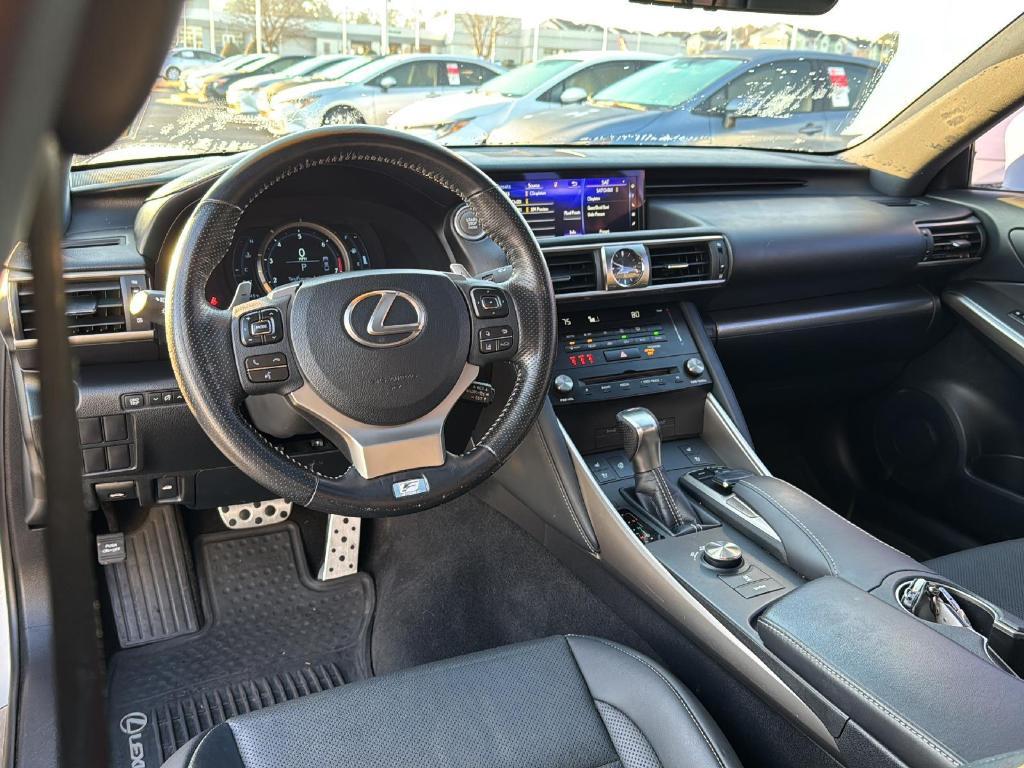 used 2017 Lexus IS 300 car, priced at $22,990