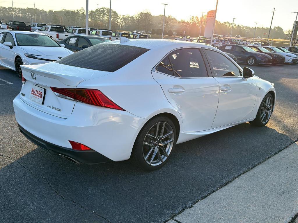 used 2017 Lexus IS 300 car, priced at $22,990