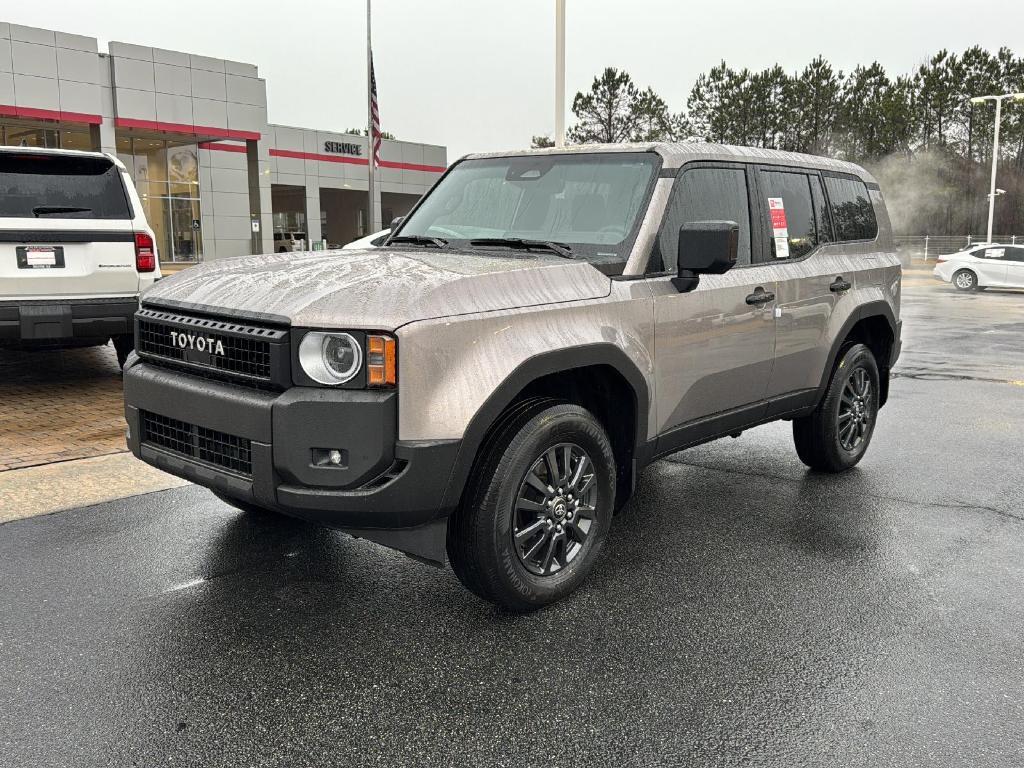 new 2025 Toyota Land Cruiser car, priced at $56,248