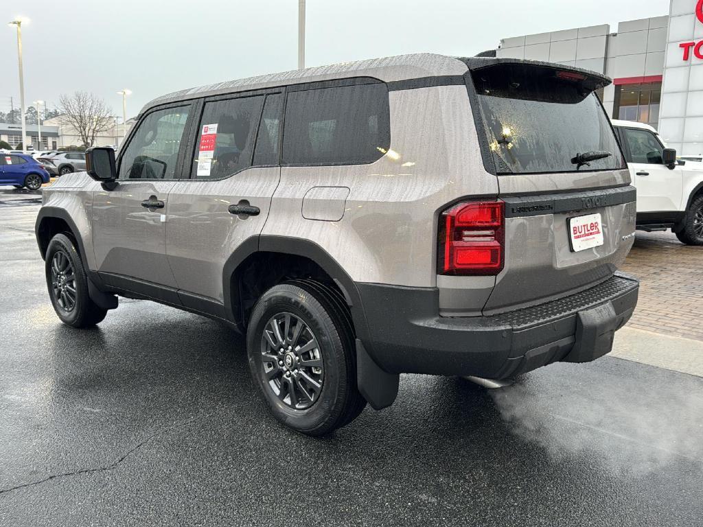 new 2025 Toyota Land Cruiser car, priced at $56,248