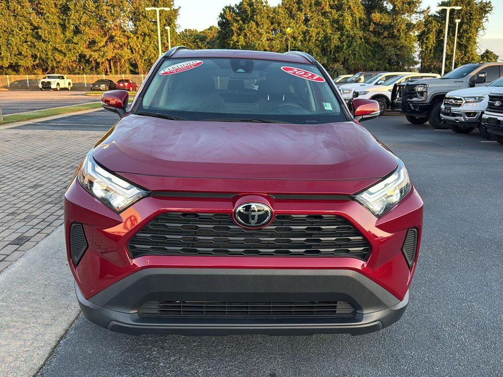 used 2023 Toyota RAV4 car, priced at $31,999