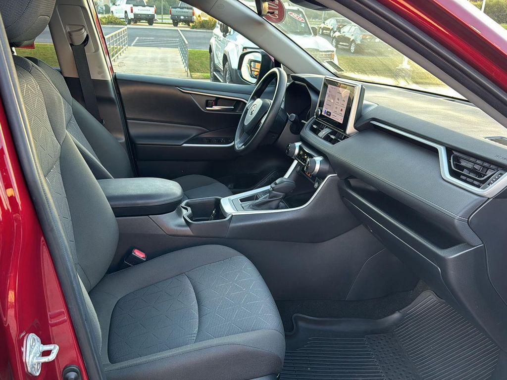 used 2023 Toyota RAV4 car, priced at $31,999